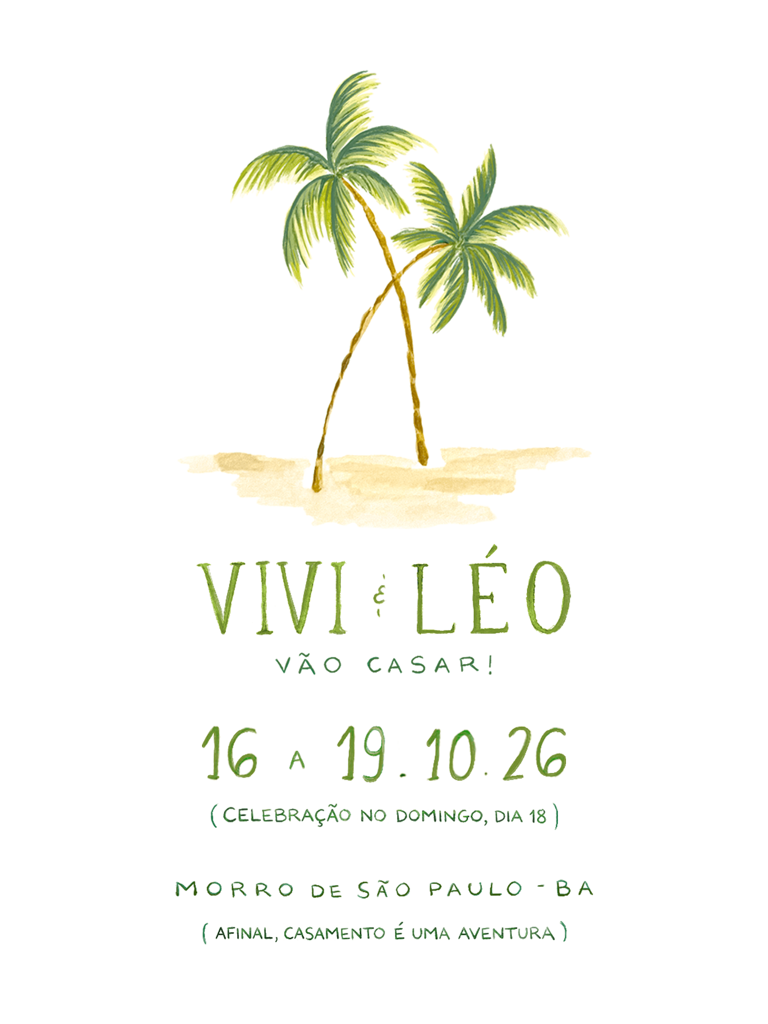 Save The Date Banner