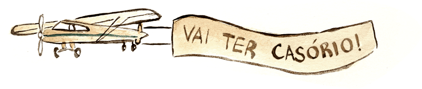 Desenho de avião