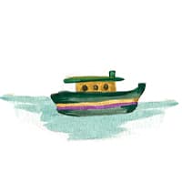 Desenho de Barco