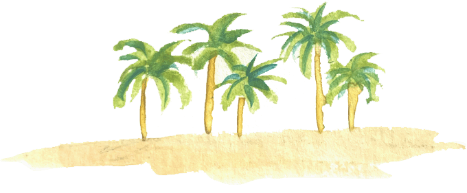 Desenho de praia